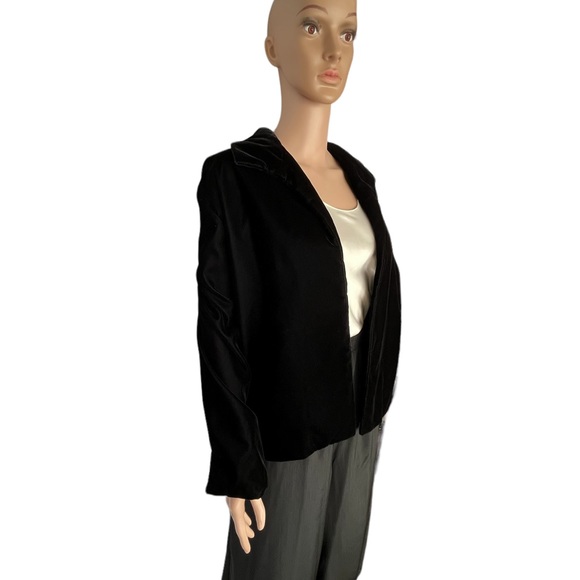 NWT Preston & York Velvet Jacket, Black |16 - Picture 4 of 15